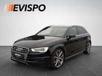 Gebraucht Audi S3 Sport 300 PS (220 kW) 2015 Schwarz Limousine