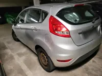 Gebraucht Ford Fiesta 82 PS (60 kW) 2011 Silber Kleinwagen
