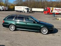 Gebraucht BMW 523 170 PS (125 kW) 2000 Grün Kombi