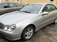 Gebraucht Mercedes CLK200 Avantgarde 163 PS (119 kW) 2005 Silber Coupé