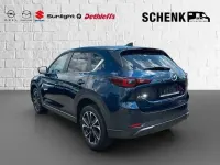 Gebraucht Mazda CX-5 Ad'Vantage 150 PS (110 kW) 2022 Deep crystal blue SUV