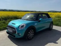 Gebraucht Mini Cooper S 192 PS (141 kW) 2016 Blau Kleinwagen