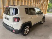 Gebraucht Jeep Renegade Limited 140 PS (102 kW) 2015 Weiß SUV