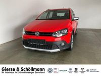 Gebraucht VW Polo Cross 90 PS (66 kW) 2014 Flashrot Kleinwagen