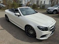 gebraucht Mercedes E350 Cabrio 9G-TRONIC AMG Line/Burmester/Wide/Multi etc