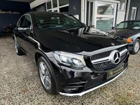 Gebraucht Mercedes GLC250 211 PS (155 kW) 2019 Schwarz Coupé