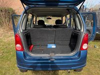 Gebraucht Opel Agila 75 PS (55 kW) 2004 Blau Van / Kleinbus