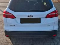 Gebraucht Ford Focus 125 PS (91 kW) 2016 Weiß Kombi