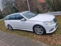 Gebraucht Mercedes E350 AMG 265 PS (194 kW) 2013 Weiß Kombi