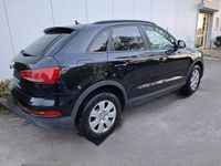 Gebraucht Audi Q3 150 PS (110 kW) 2017 Brillantschwarz SUV