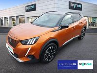 Gebraucht Peugeot e-2008 GTi 100 kW (136 PS) 2021 Orange SUV