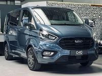 Gebraucht Ford Tourneo Custom 185 PS (136 kW) 2019 Blau Van