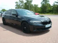 Gebraucht BMW 520 Shadowline 190 PS (139 kW) 2021 Schwarz Limousine