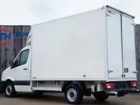 Gebraucht VW Crafter 163 PS (119 kW) 2009 Weiss Van