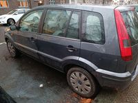 Gebraucht Ford Fusion Fun X 80 PS (58 kW) 2006 Grau Kleinwagen