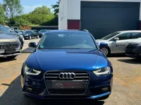 Gebraucht Audi A4 S-Line 170 PS (125 kW) 2013 Blau Limousine