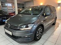 Gebraucht VW Touran Join 116 PS (85 kW) 2018 Grau Van / Kleinbus