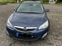 Gebraucht Opel Astra 116 PS (85 kW) 2010 Blau Limousine