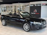 Gebraucht Audi A4 Cabriolet S-Line 140 PS (102 kW) 2009 Schwarz Cabrio