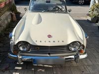 Gebraucht Triumph TR4 101 PS (74 kW) 1965 Weiß Cabrio