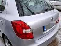 Gebraucht Skoda Fabia 60 PS (44 kW) 2009 Grau Kleinwagen