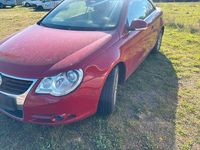 Occasion VW Eos 103 ch (75 kW) 2007 Rouge Cabriolet
