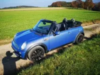 Gebraucht Mini Cooper Cabriolet 115 PS (84 kW) 2005 Blau Cabrio