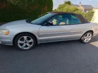 Gebraucht Chrysler Sebring Cabriolet 140 PS (102 kW) 2001 Silber Cabrio
