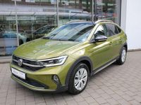 Gebraucht VW Taigo Style 110 PS (80 kW) 2023 Visual green SUV