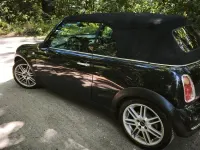 Gebraucht Mini Cooper Cabriolet 116 PS (85 kW) 2007 Schwarz Cabrio