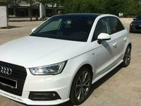 Gebraucht Audi A1 S-Line 95 PS (69 kW) 2017 Weiß Kleinwagen