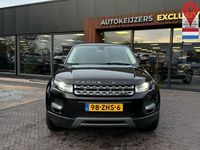 Gebraucht Land Rover Range Rover evoque 241 PS (177 kW) 2012 Schwarz SUV