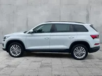 Gebraucht Skoda Kodiaq Ambition 150 PS (110 kW) 2022 Moonweiß perleffekt SUV