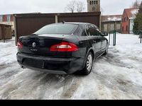 Gebraucht Skoda Superb 160 PS (117 kW) 2009 Schwarz Limousine