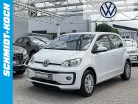 Gebraucht VW up! 65 PS (47 kW) 2022 Weiß Kleinwagen
