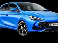 Gebraucht MG MG3 Comfort 194 PS (142 kW) 2024 Pebble black Kleinwagen