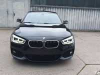 Second-hand BMW 116 Performance 116 CP (85 kW) 2019 Negru Hatchback