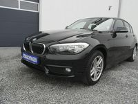 Gebraucht BMW 116 Advantage 109 PS (80 kW) 2016 Schwarz Kleinwagen