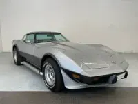 Gebraucht Chevrolet Corvette 180 PS (132 kW) 1978 Silber Coupé