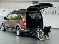 Używany VW Caddy Maxi 102 KM (75 kW) 2012 Brązowy Minivan