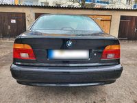 Gebraucht BMW 520 170 PS (125 kW) 2002 Schwarz Limousine