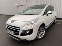 Gebraucht Peugeot 3008 163 PS (119 kW) 2012 Weiß Kombi