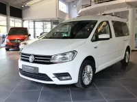 Gebraucht VW Caddy Comfortline 102 PS (75 kW) 2016 Weiß Van / Kleinbus