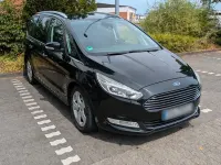 Gebraucht Ford Galaxy Titanium 211 PS (155 kW) 2015 Schwarz Van / Kleinbus