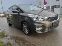 Gebraucht Kia Carens DREAM-TEAM Edition 141 PS (103 kW) 2017 Schwarz Van / Kleinbus