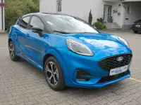 Neu Ford Puma ST-Line 125 PS (91 kW) 2026 Aqua blau, dach in schwarz SUV