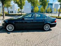Gebraucht BMW 316 136 PS (100 kW) 2004 Schwarz Limousine