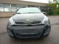 Gebraucht Kia Rio DREAM-TEAM Edition 86 PS (63 kW) 2013 Schwarz Kleinwagen