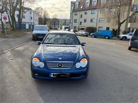 Second-hand Mercedes C180 143 CP (105 kW) 2002 Albastru Coupe