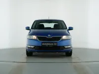 Gebraucht Skoda Rapid Cool Edition 95 PS (69 kW) 2019 Raceblau metallic Kleinwagen